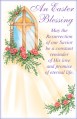 religious easter greeting card