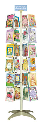 greeting card display