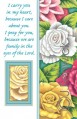 encouragement terminal illness greeting card six cards six envelopes 87607