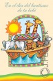 baptism spanish greeting card six cards six envelopes 01022