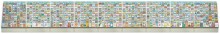 36 foot greeting card display