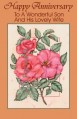 greeting card six cards six envelopes 89086