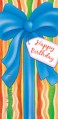 birthday money holder greeting cards six cards six envelopes 89495