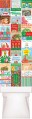  30 pocket display with 360 CHRISTMAS GENERAL greeting cards