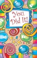 congrats greeting card six cards six envelopes 89761