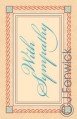 greeting card six cards six envelopes 11350