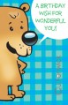 birthday greeting card six cards six envelopes 87058