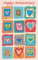 greeting card six cards six envelopes 87045